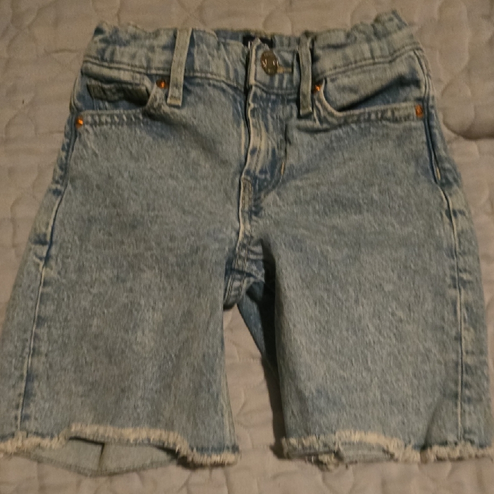 GAP Denim Bermuda Shorts - Light Blue